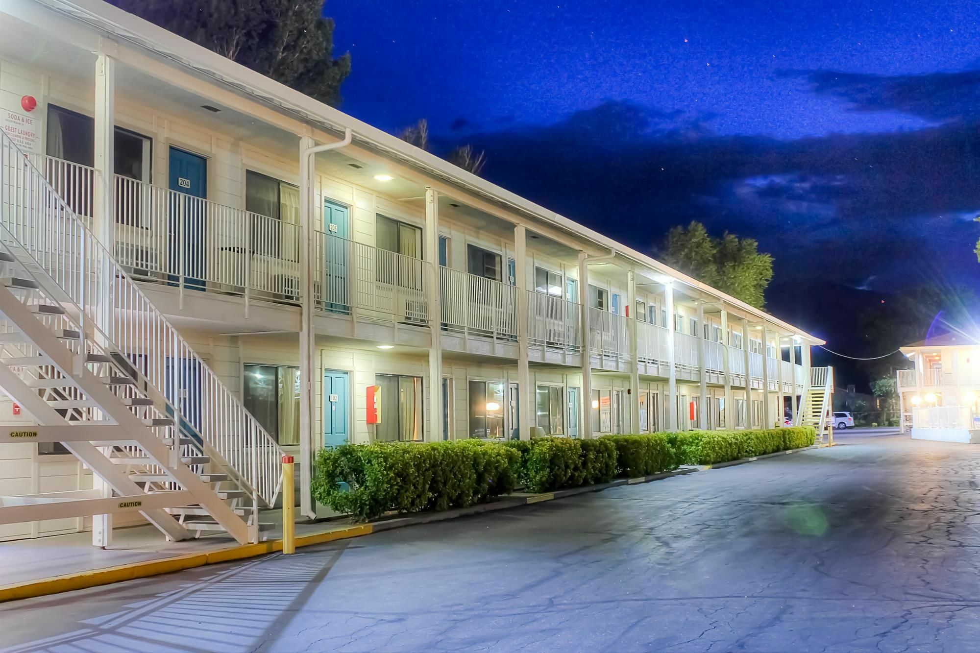 Motel 6-Bishop, Ca Bagian luar foto